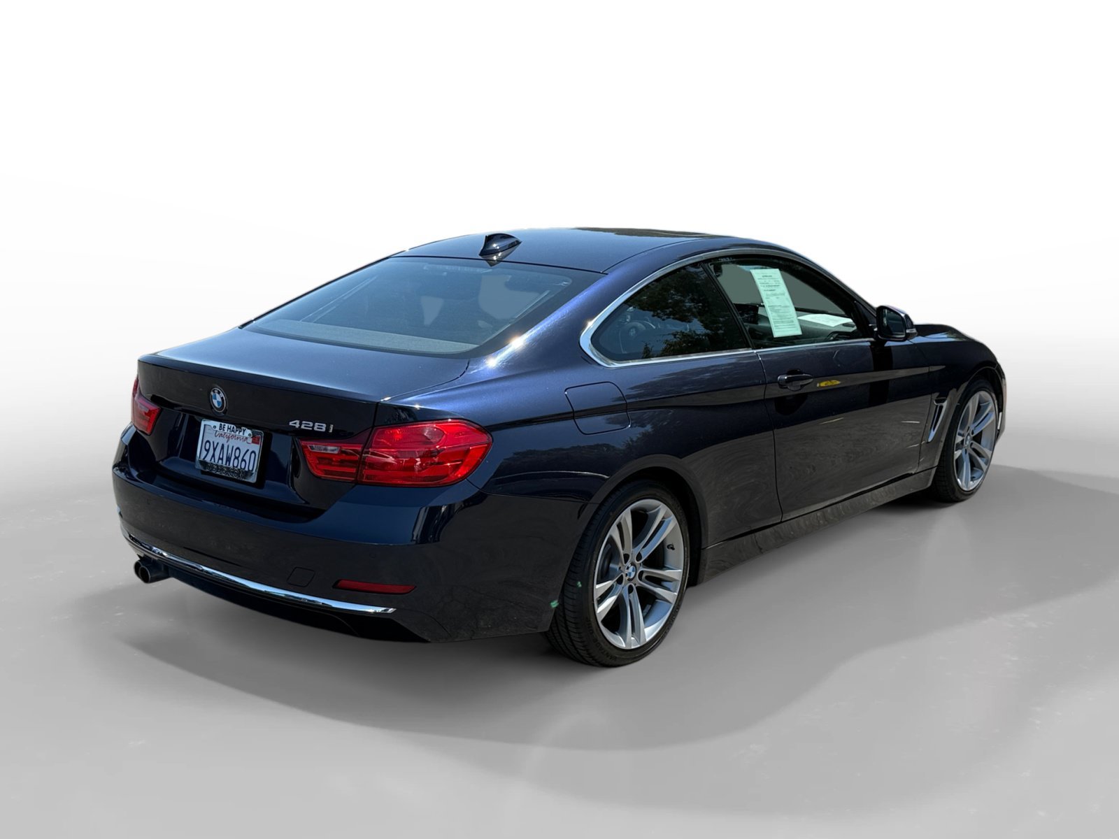 Used 2016 Imperial Blue Metallic BMW 428i image 5