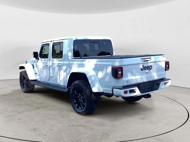 Certified Used 2023 Bright White Clearcoat Jeep Overland image 3
