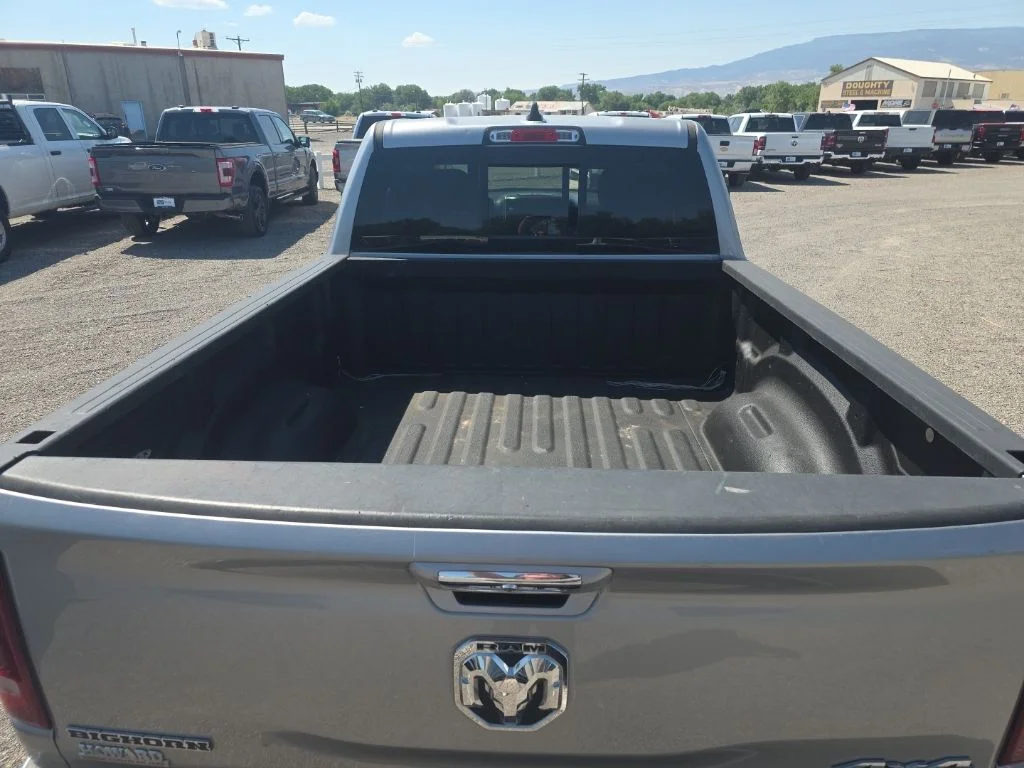 Used 2019 Billet Silver Metallic Clearcoat Ram Big Horn/Lone Star image 9