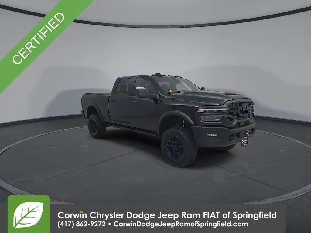 Used 2026 Black Ram Power Wagon image 3