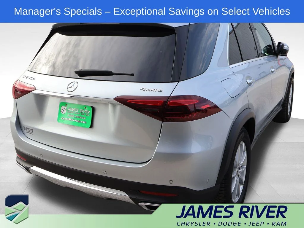 Used 2025 Black Mercedes-Benz GLE 350 image 5