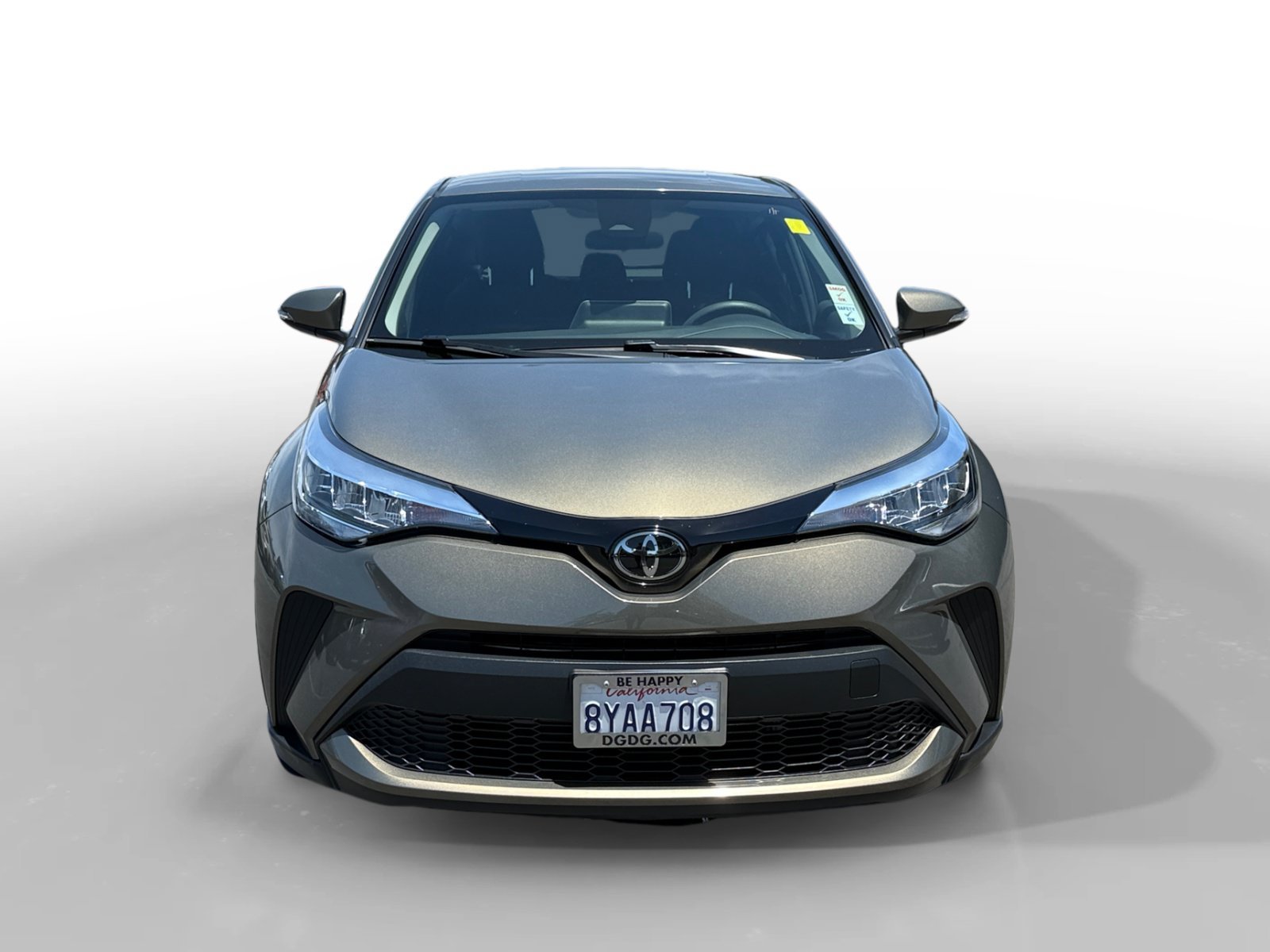 Used 2021 Bronze Toyota LE image 8