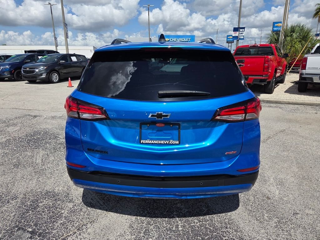 Used 2024 Blue Chevrolet RS image 13