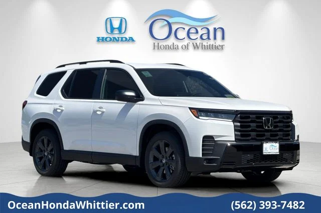 2026 Honda Pilot Sport 2WD's photo