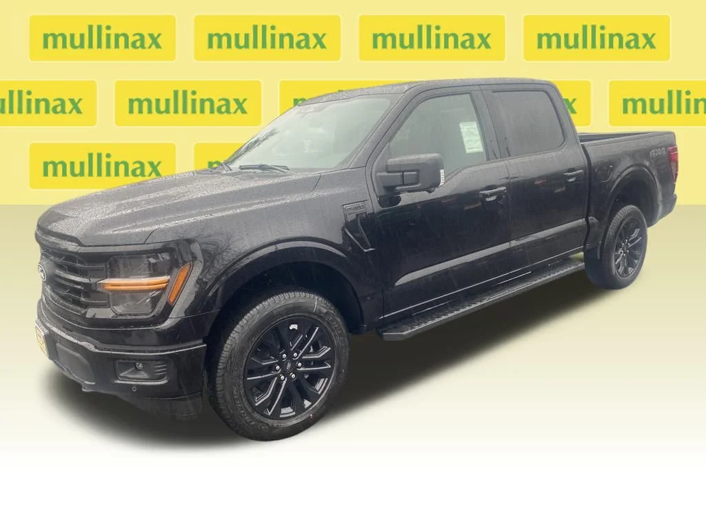 New 2026 Black Ford XLT image 10