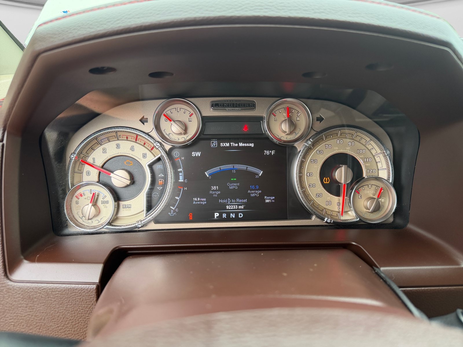 Used 2018 Pearl White Ram Longhorn image 14
