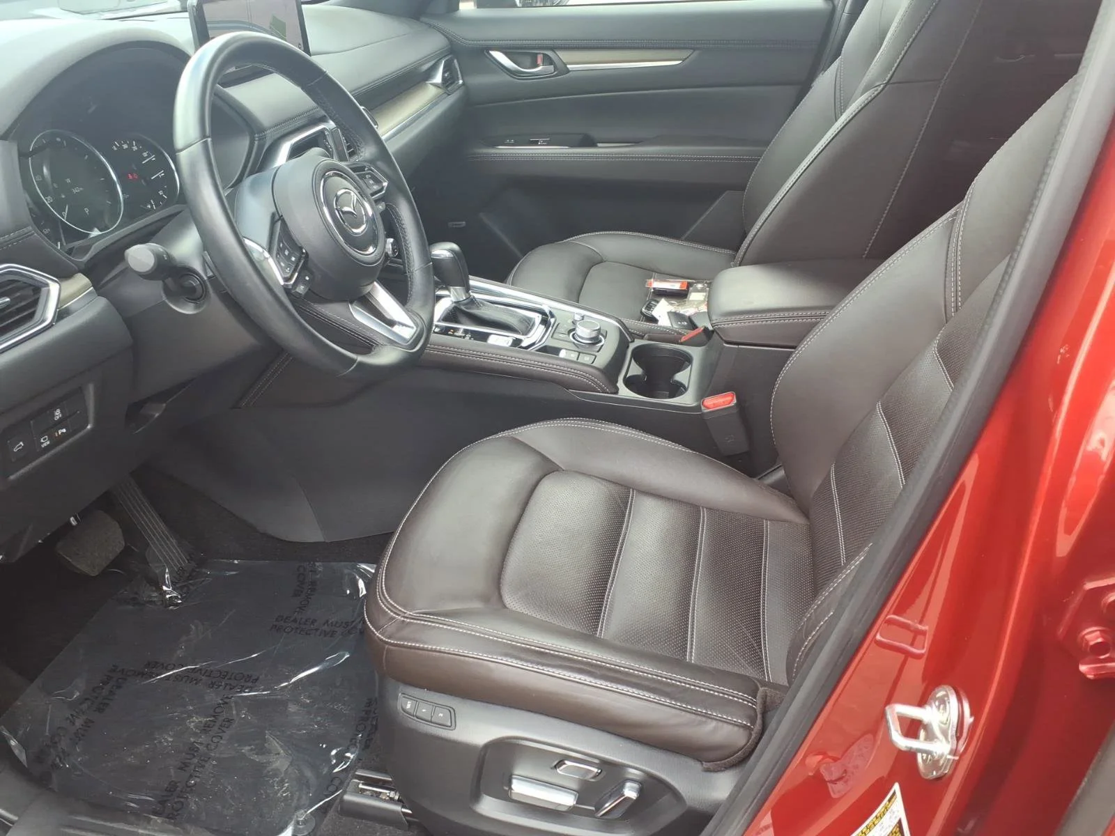 Used 2024 Soul Red Crystal Metallic Mazda 2.5 Turbo Signature image 13