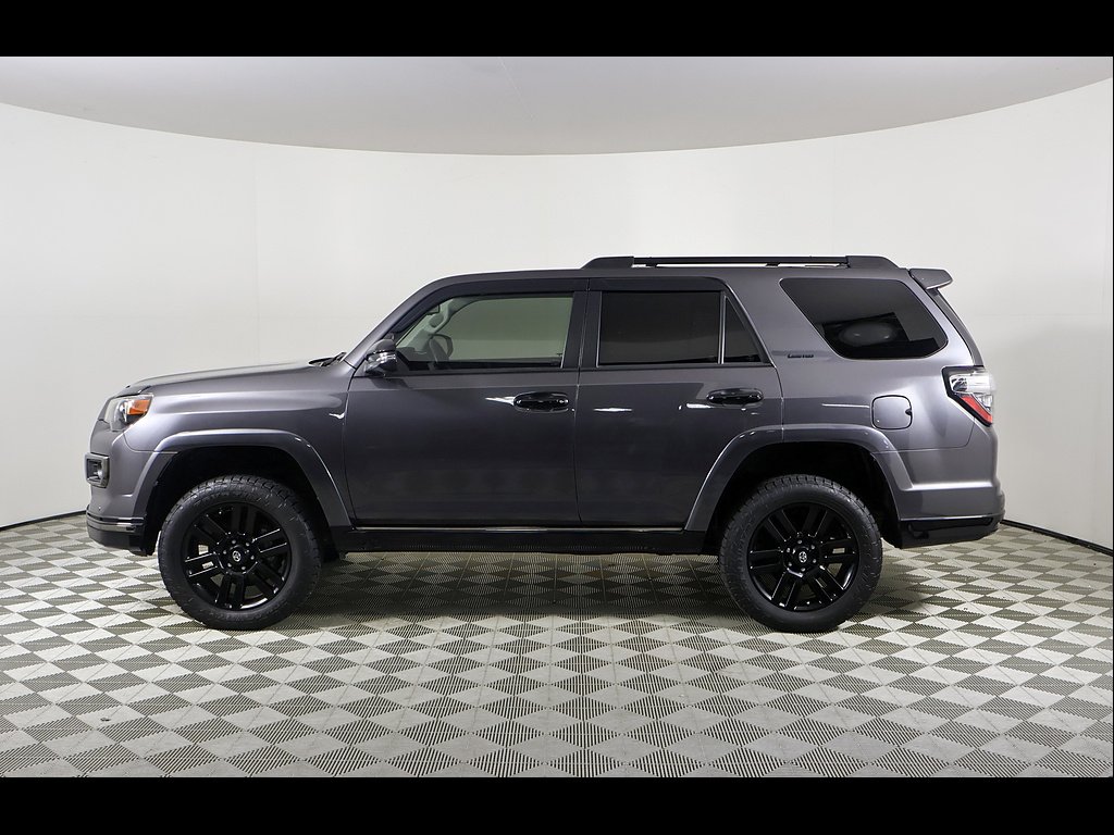 Used 2021 Magnetic Gray Metallic Toyota Nightshade Edition image 3