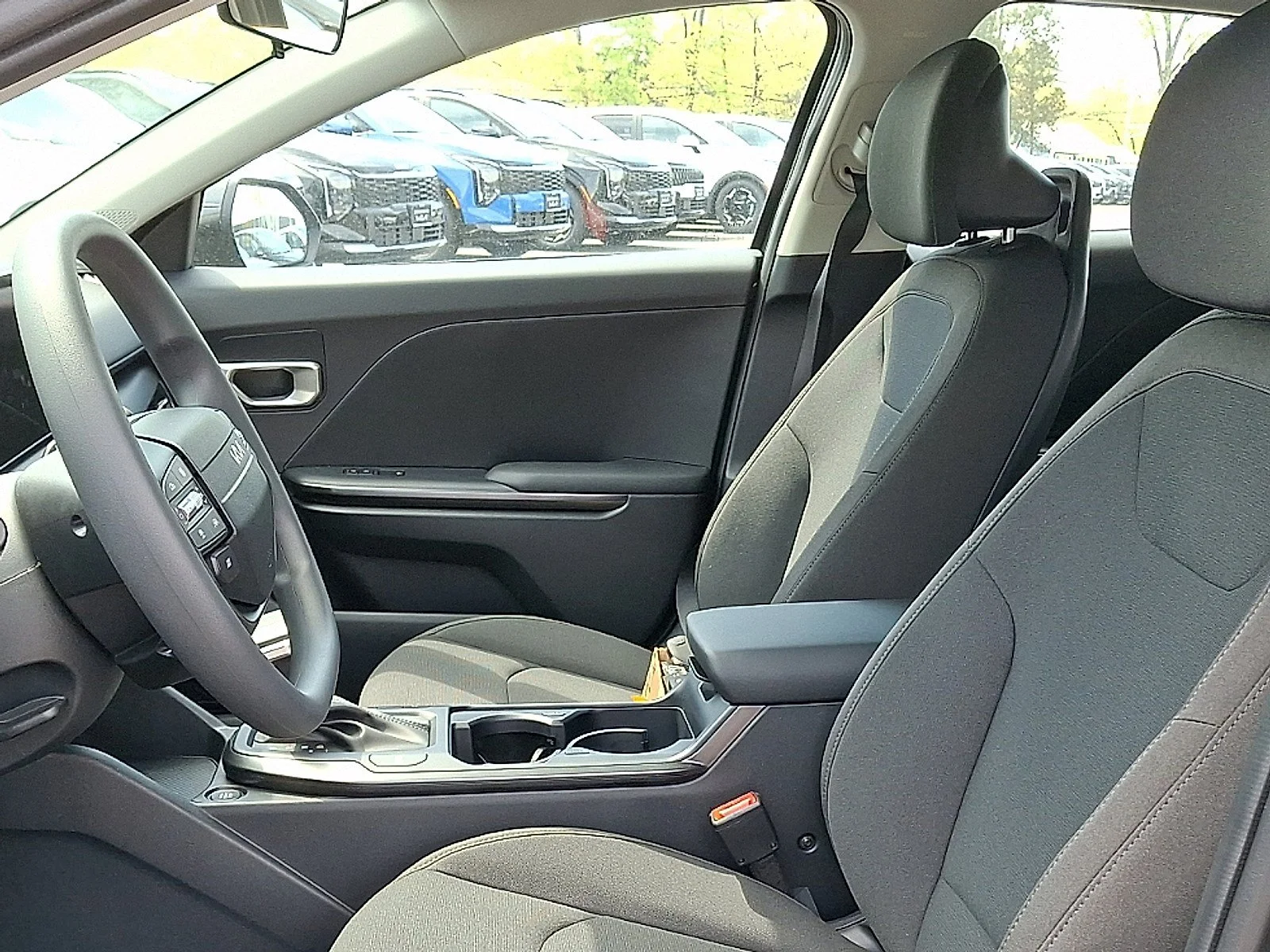 New 2026 Interstellar Gray Kia LXS image 8