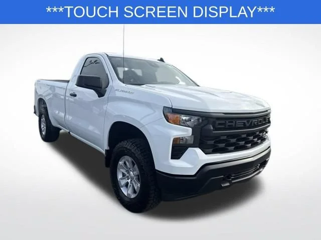 Used 2026 Summit White Chevrolet WT image 8