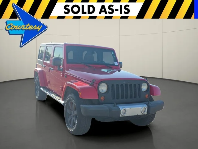 2013 Jeep Wrangler Unlimited Sahara