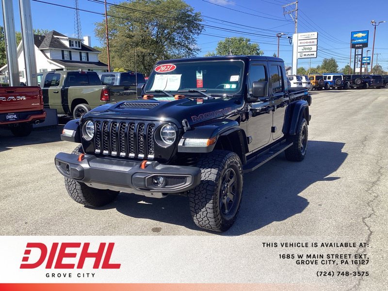 Used 2021 Black Jeep Mojave image 3