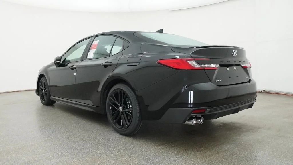 New 2026 Midnight Black Metallic Toyota SE image 17