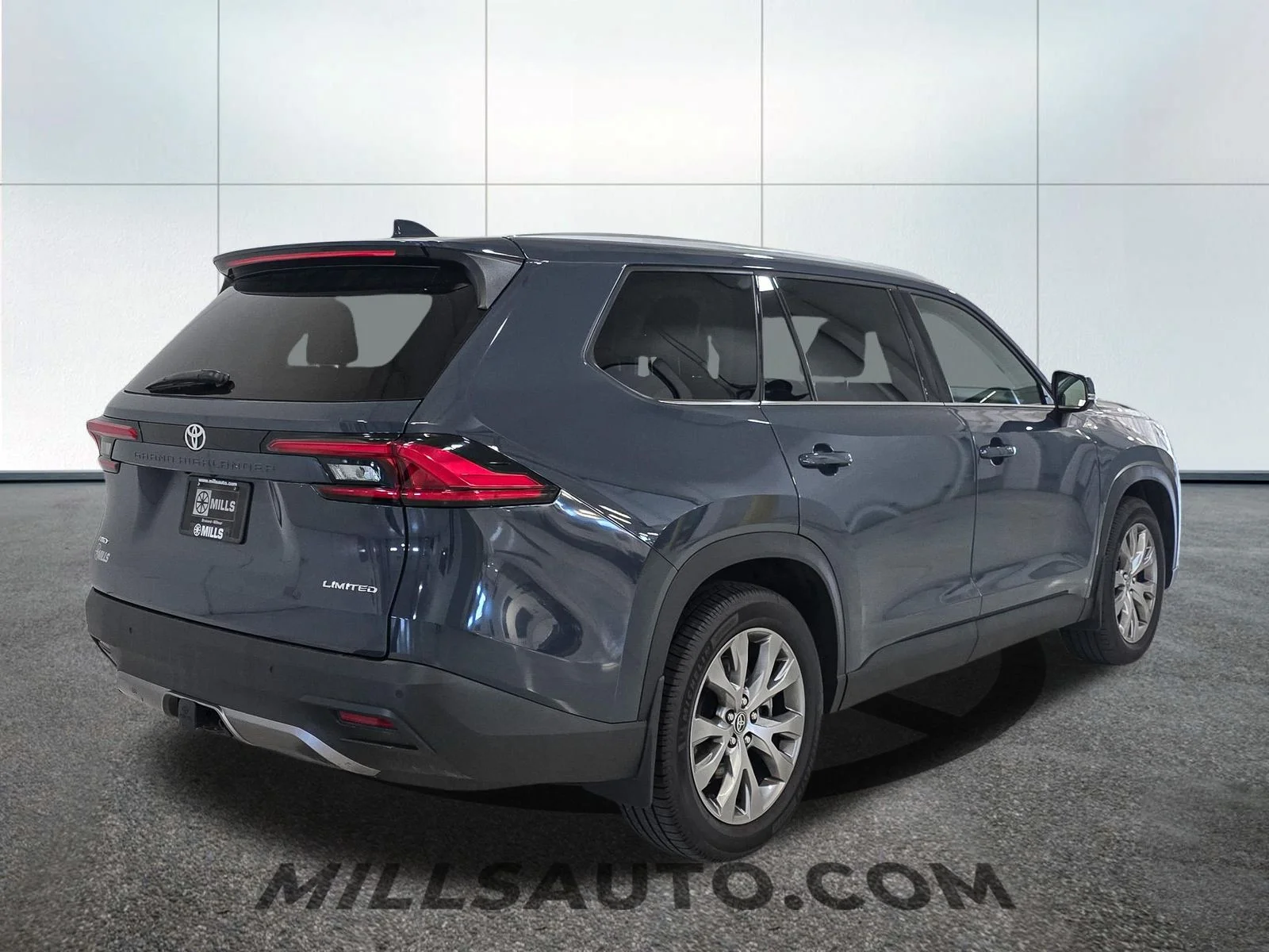 Used 2024 White Toyota Limited image 8