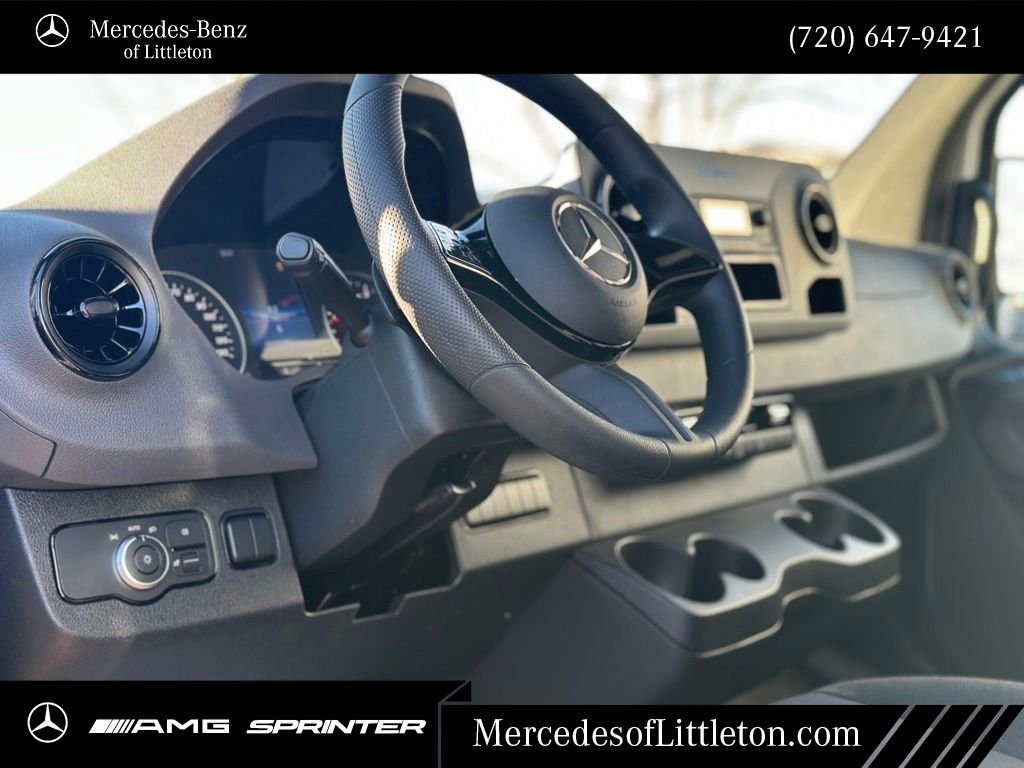 2026 Mercedes-Benz Sprinter Cargo Van Base - Photo 12