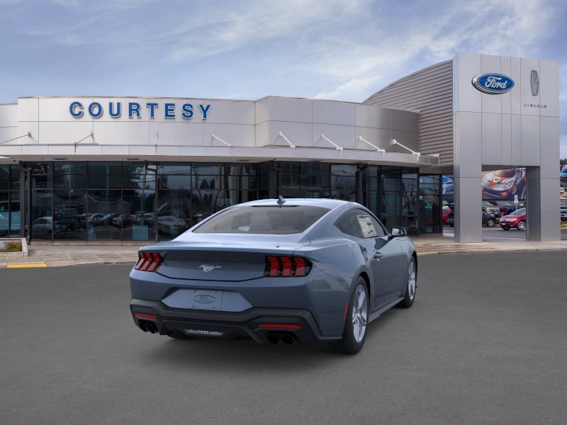 New 2026 Vapor Blue Metallic Ford EcoBoost® Premium Fastback image 8