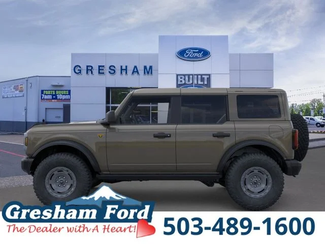 New 2025 Marsh Gray Ford Badlands image 3