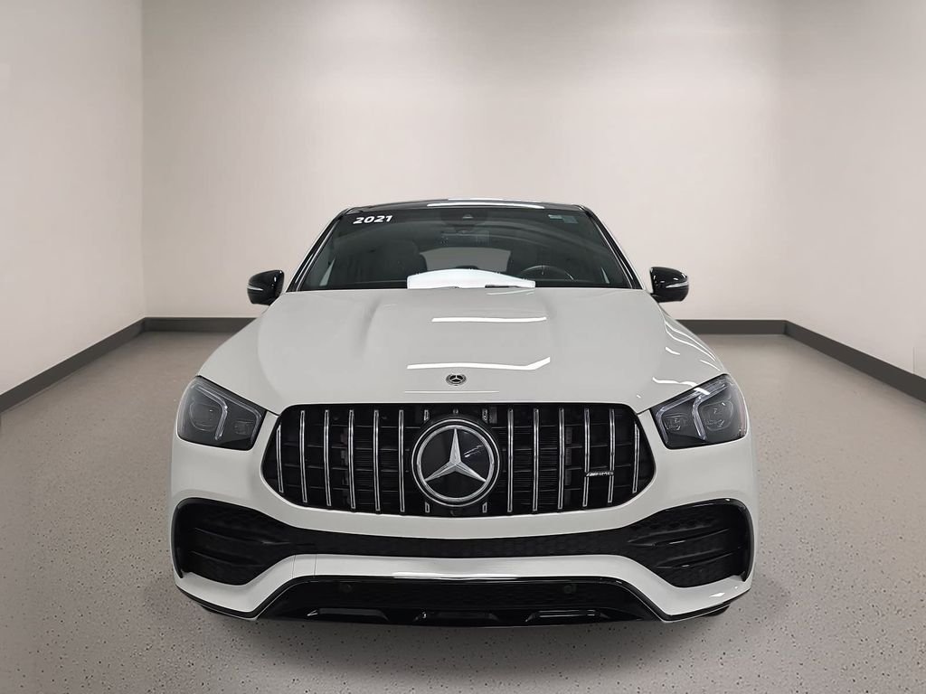 Used 2021 White Mercedes-Benz GLE 53 AMG® image 9
