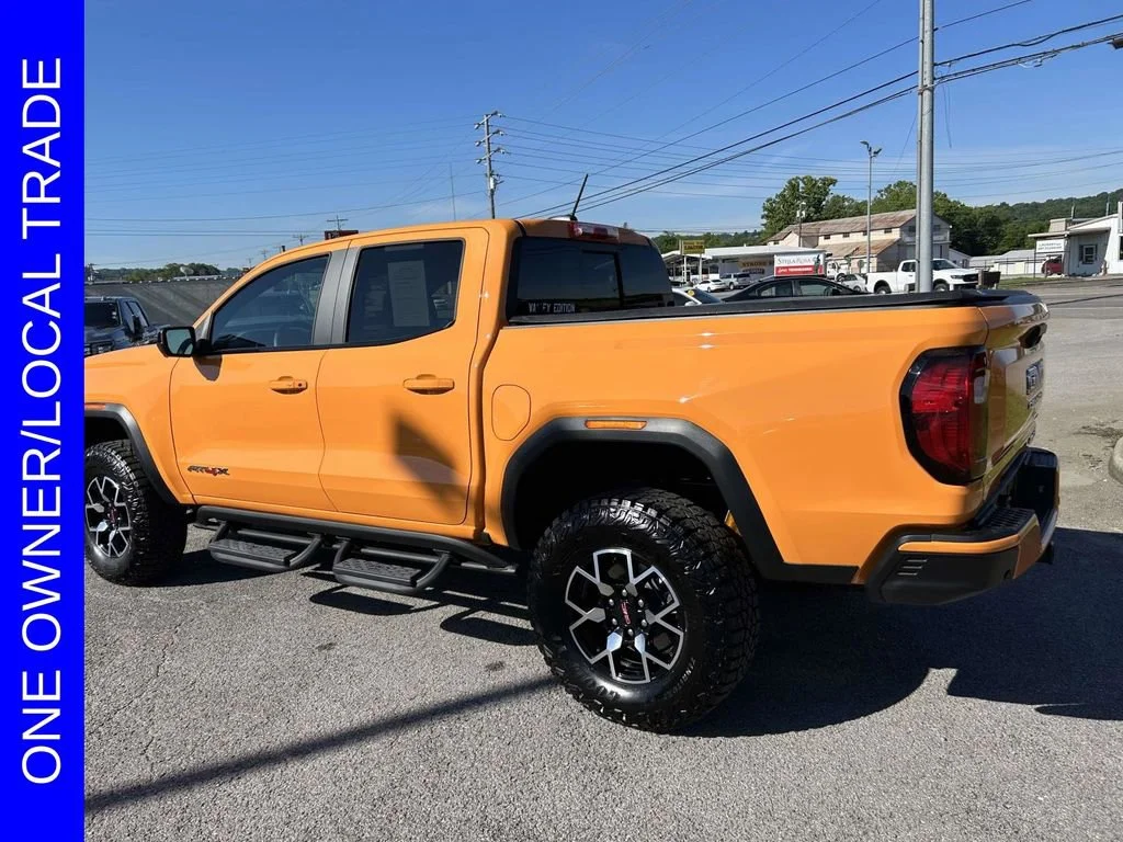 Used 2026 Desert Sun GMC AT4X image 6
