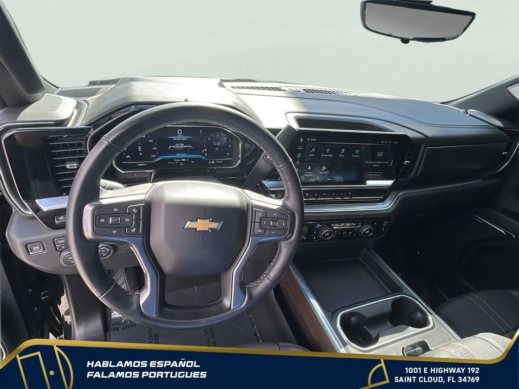 Used 2024 Black Chevrolet High Country image 18