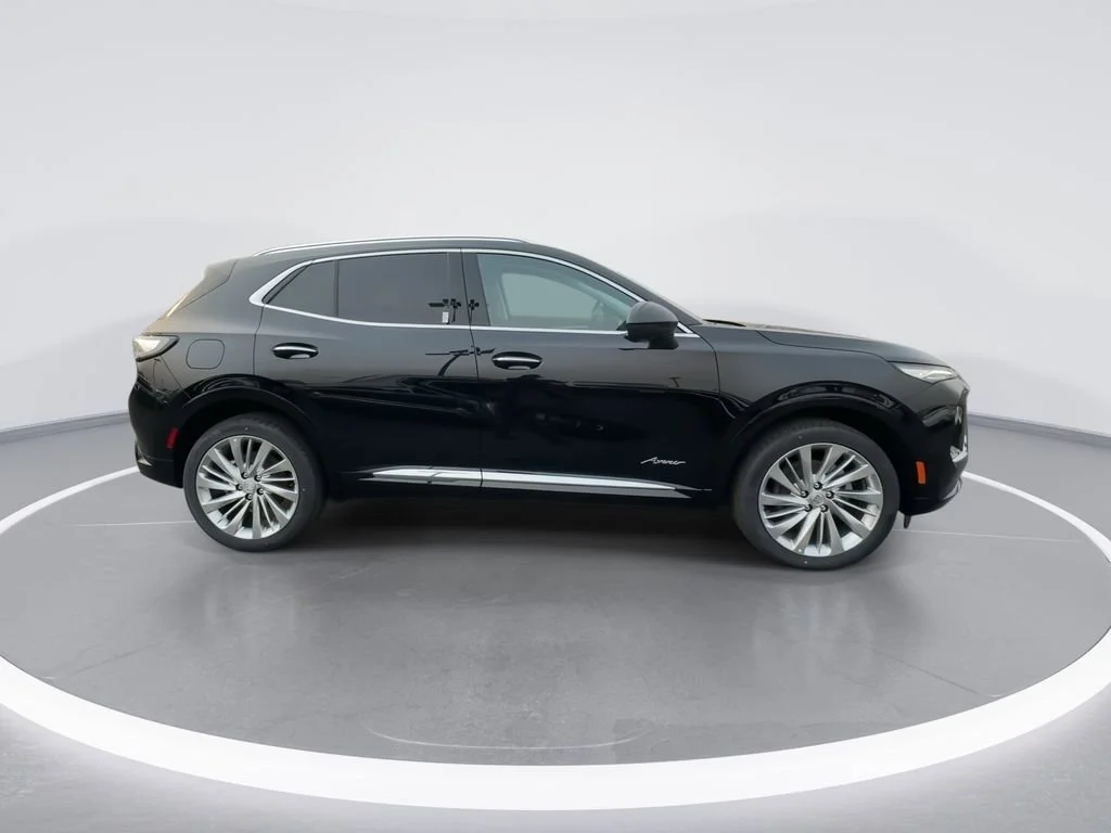 New 2026 Ebony Twilight Metallic Buick Avenir image 9