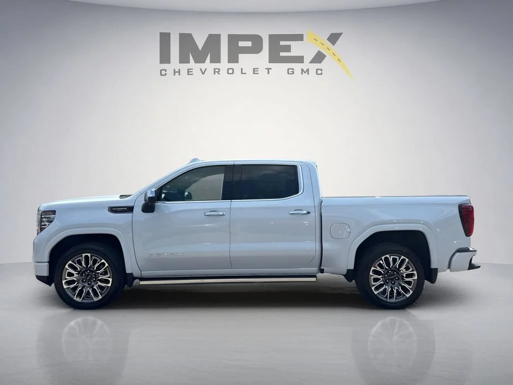 New 2026 Glacier White Tricoat GMC Denali Ultimate image 2