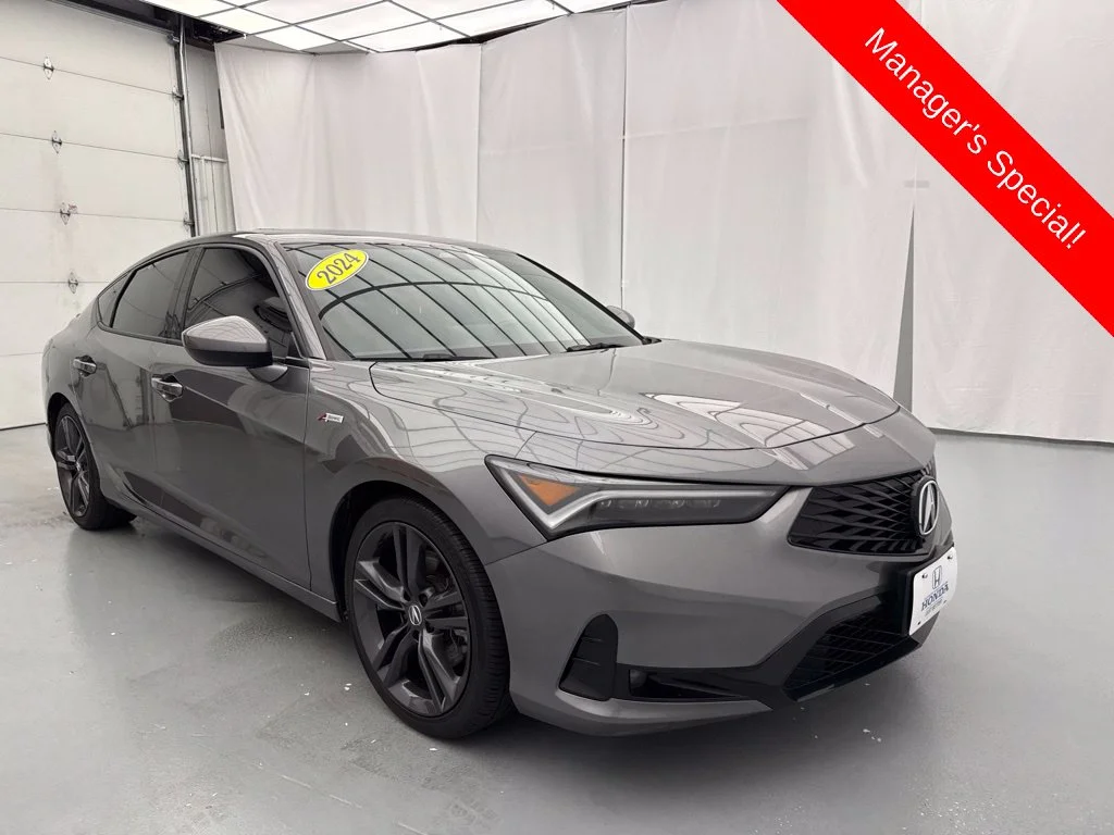 Used 2024 Lunar Silver Metallic Acura A-Spec Package image 1
