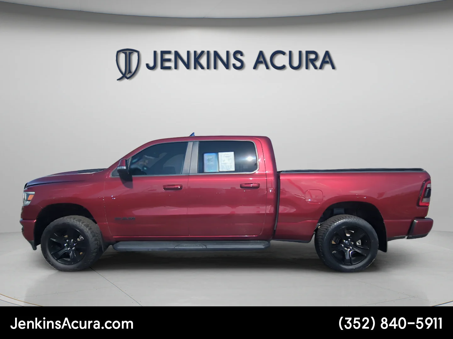 Used 2022 Delmonico Red Pearlcoat Ram BIG HORN image 6