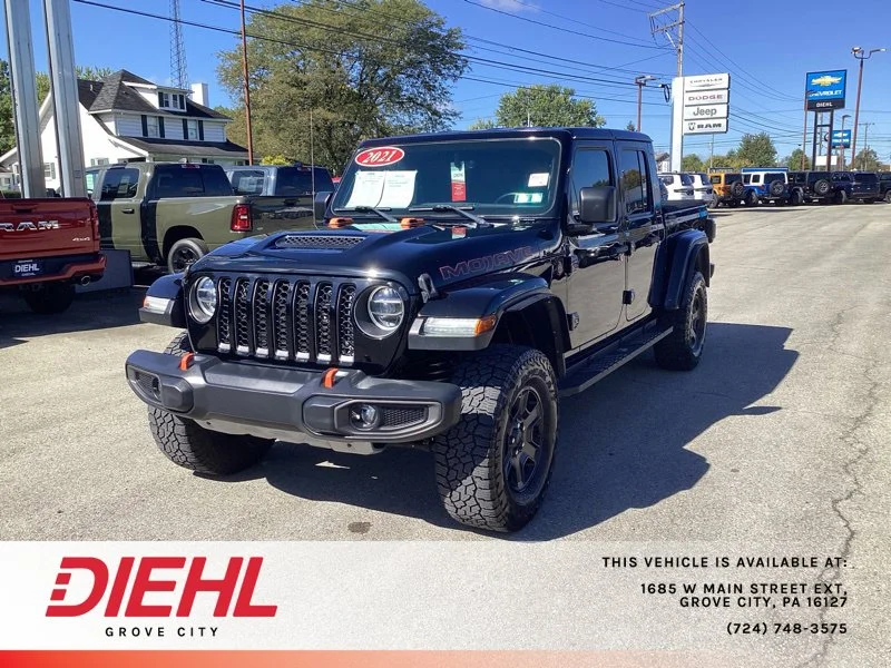 Used 2021 Black Jeep Mojave image 3