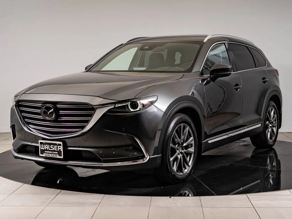 Used 2020 Machine Gray Metallic Mazda Signature image 1