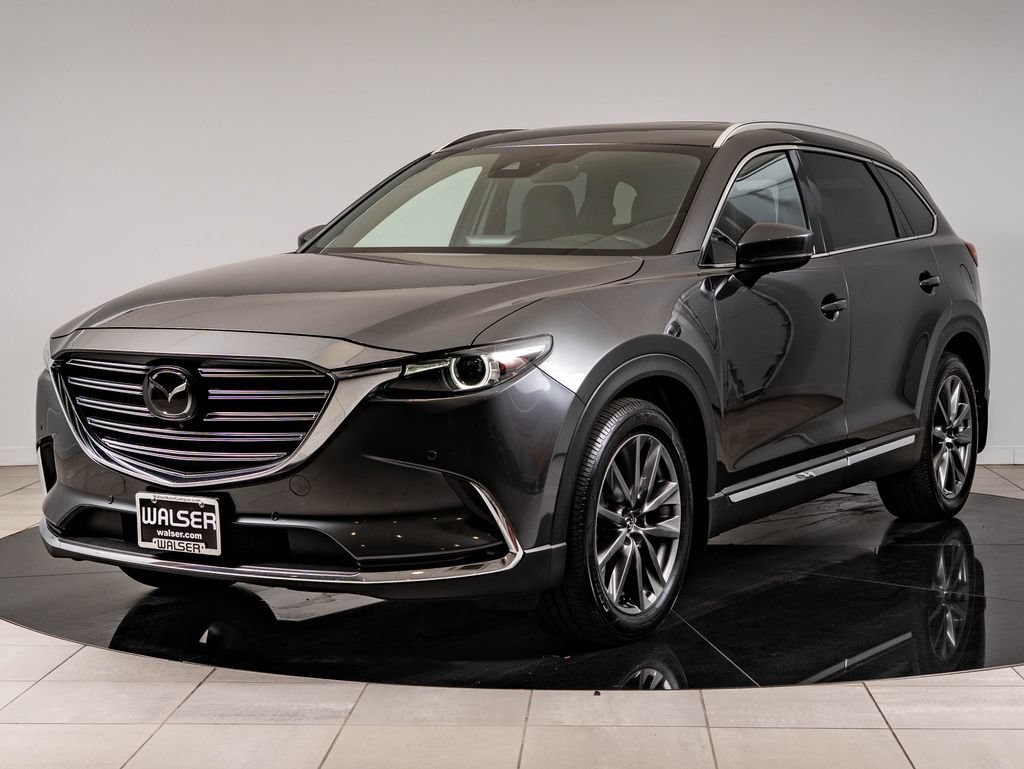 Used 2020 Machine Gray Metallic Mazda Signature image 1