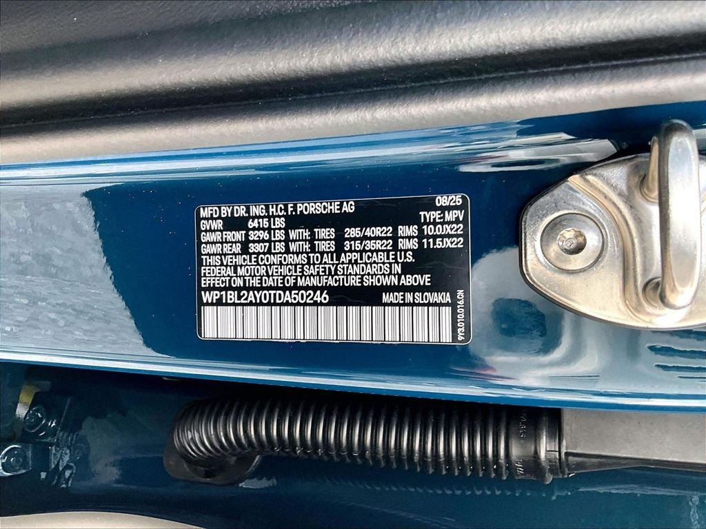 Used 2026 Blue Porsche S image 26