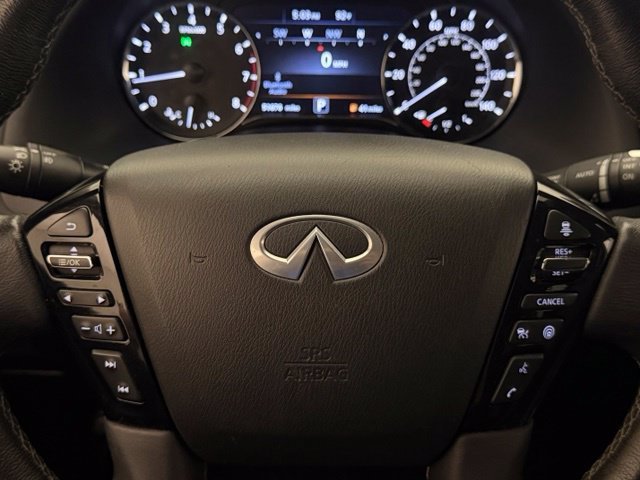 Used 2024 Hermosa Blue INFINITI LUXE image 41