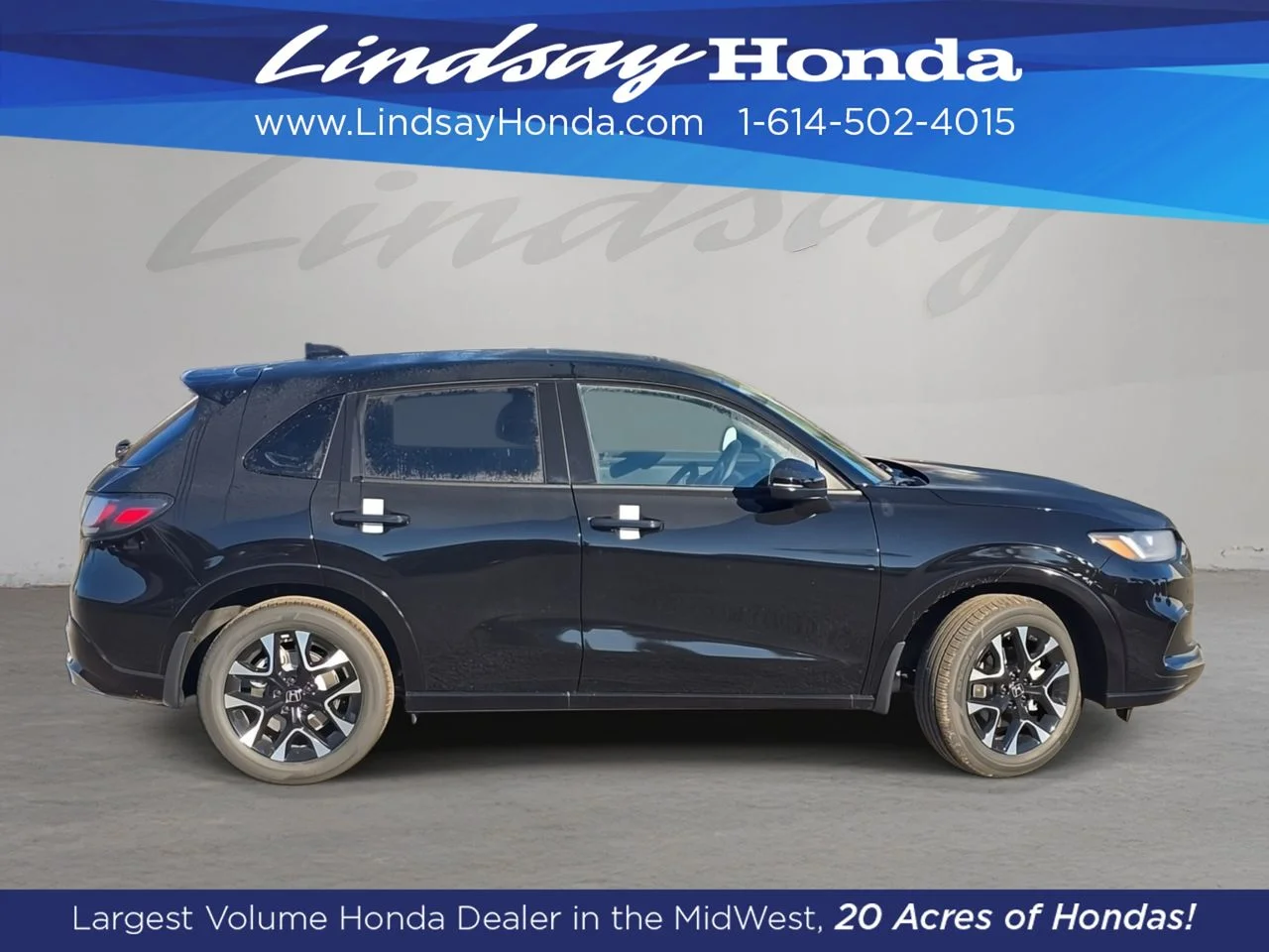 New 2027 Crystal Black Pearl Honda EX-L image 11