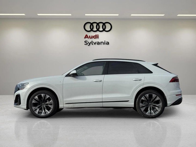 New 2026 Glacier White Metallic Audi Premium Plus image 11