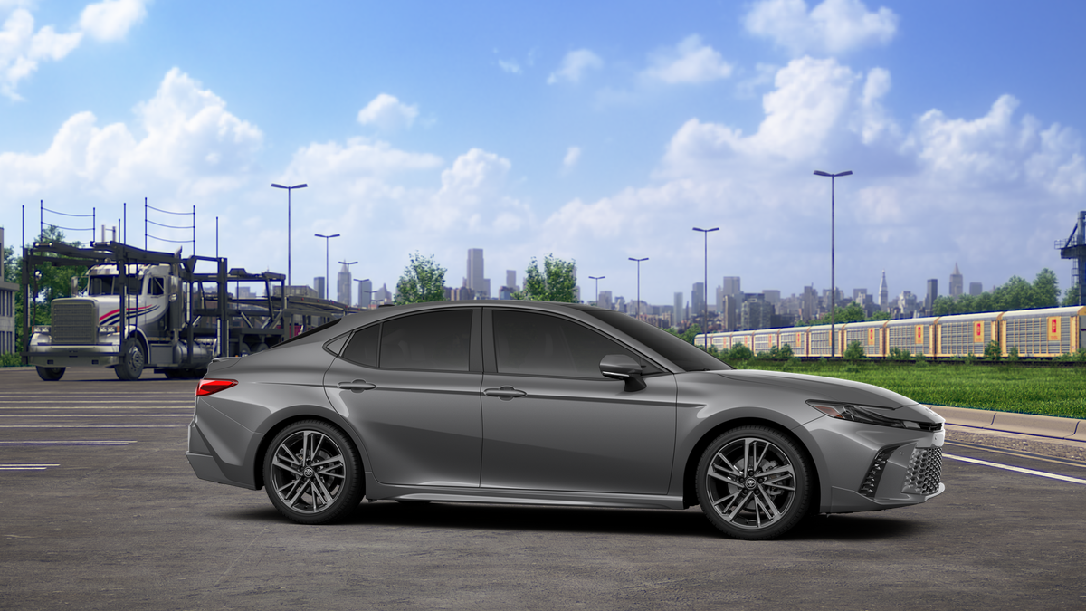 New 2026 Heavy Metal Toyota XSE image 13