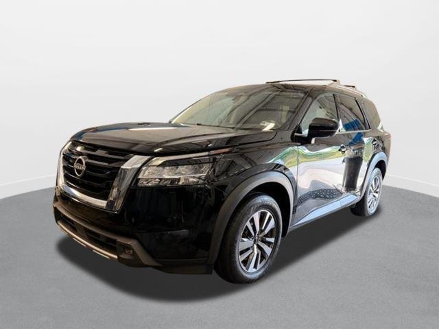 Used 2023 Super Black Nissan SL image 1