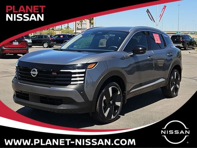 2026 Nissan Kicks SR