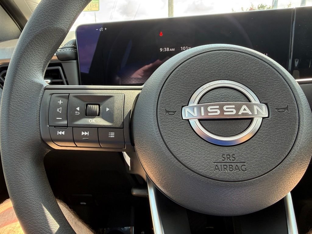 New 2026 Super Black Nissan SV image 25