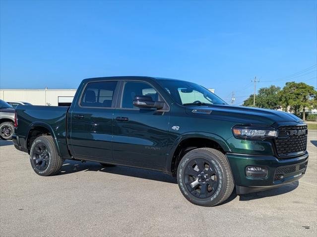 New 2026 Serrano-Green Metallic Exterior Paint RAM BIG HORN image 1