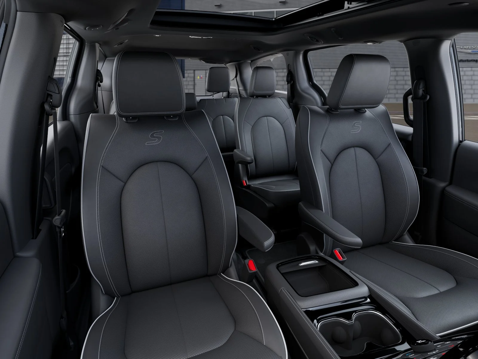 New 2027 Diamond Black Crystal Pearl-Coat Exterior Paint Chrysler Limited image 9