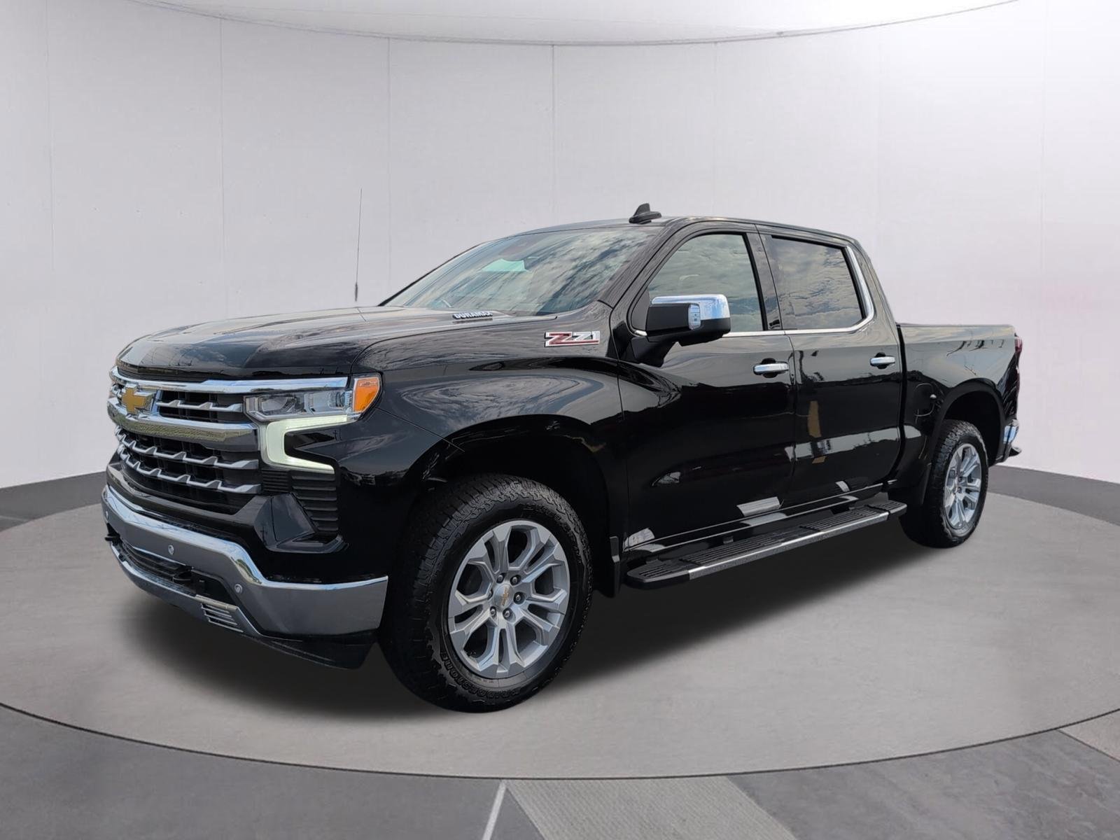 New 2026 Black Chevrolet LTZ image 8