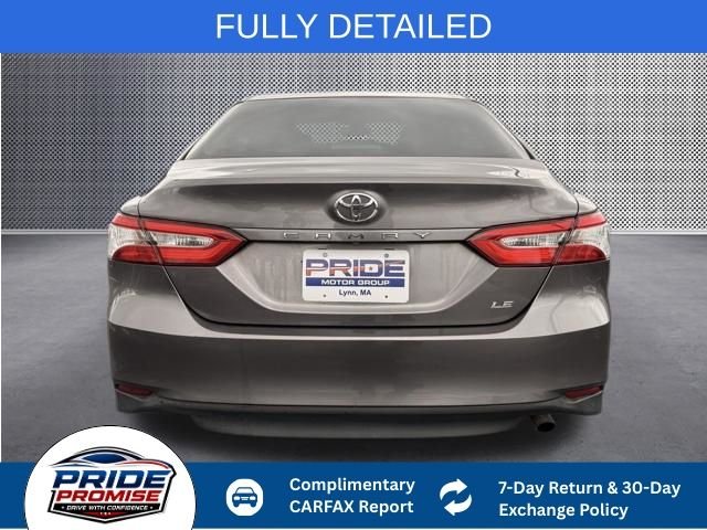 Used 2018 Gray Toyota LE image 6