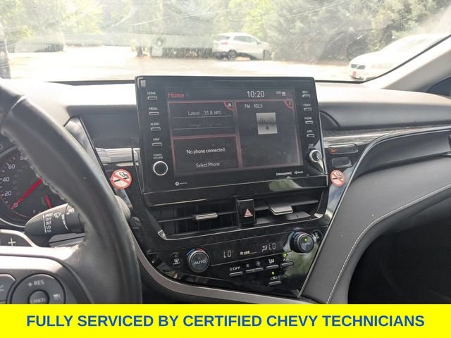 Used 2024 Silver Toyota XSE image 22