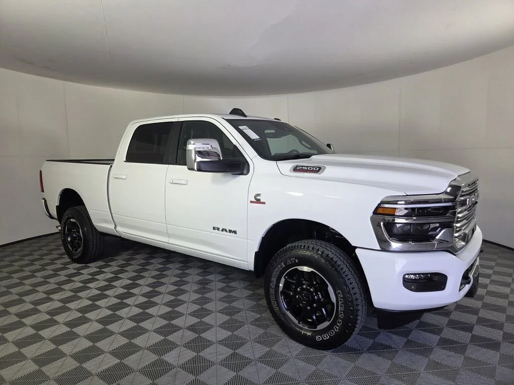 Certified Used 2026 Bright White Clearcoat Ram Laramie image 2