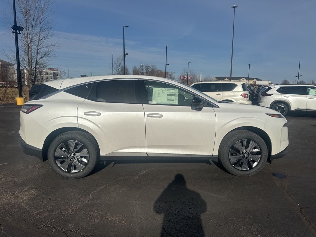 New 2026 Everest White Pearl TriCoat Nissan SL image 2
