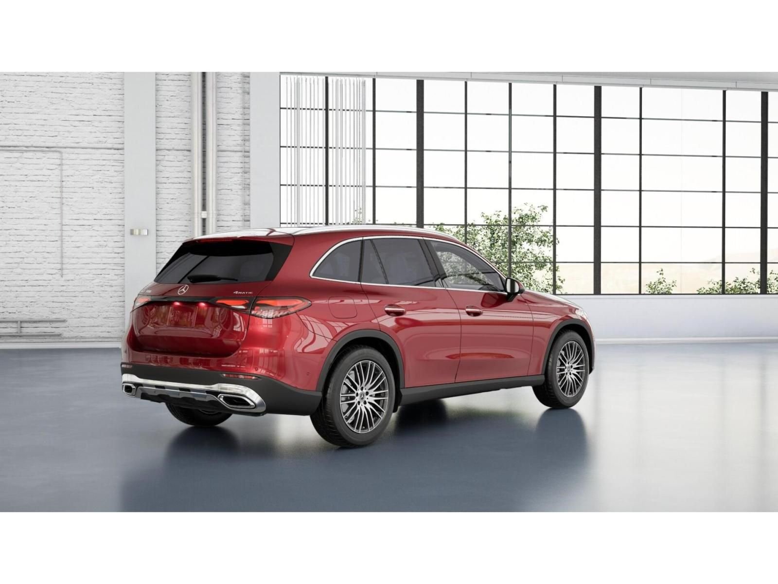 New 2026 MANUFAKTUR Patagonia Red Metallic Mercedes-Benz GLC 300 image 24