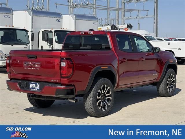 New 2026 Volcanic Red Tintcoat GMC AT4 image 4