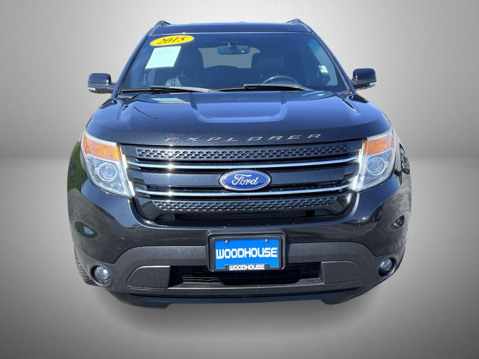 Used 2015 Black Ford Limited image 2