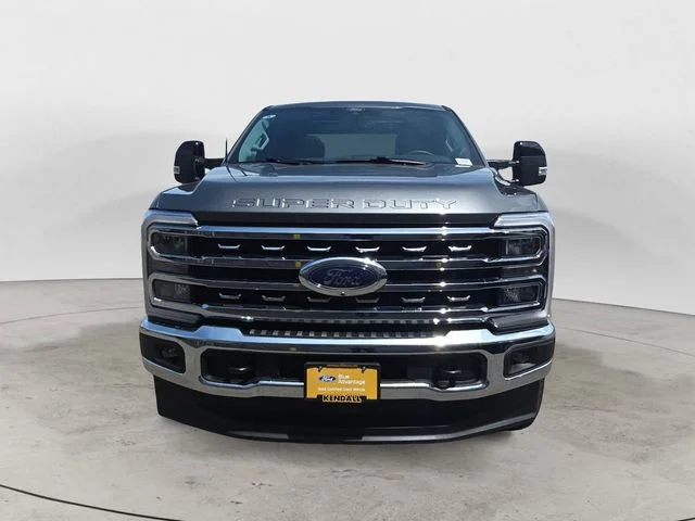 Certified Used 2025 Grey Ford Lariat image 8